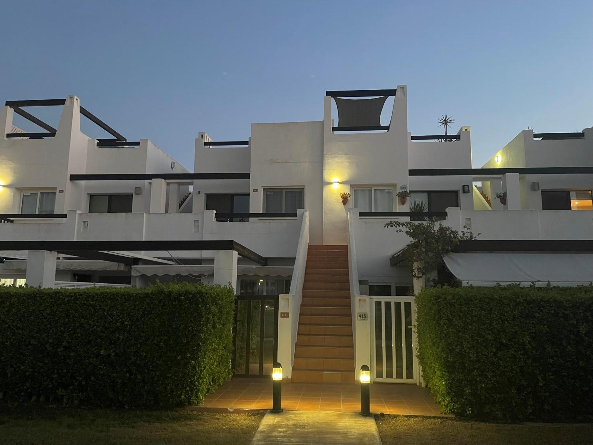 2 Bed Apartment On Condado De Alhama With Roof Solarium N5 Las Flotas de Butrón Buitenkant foto
