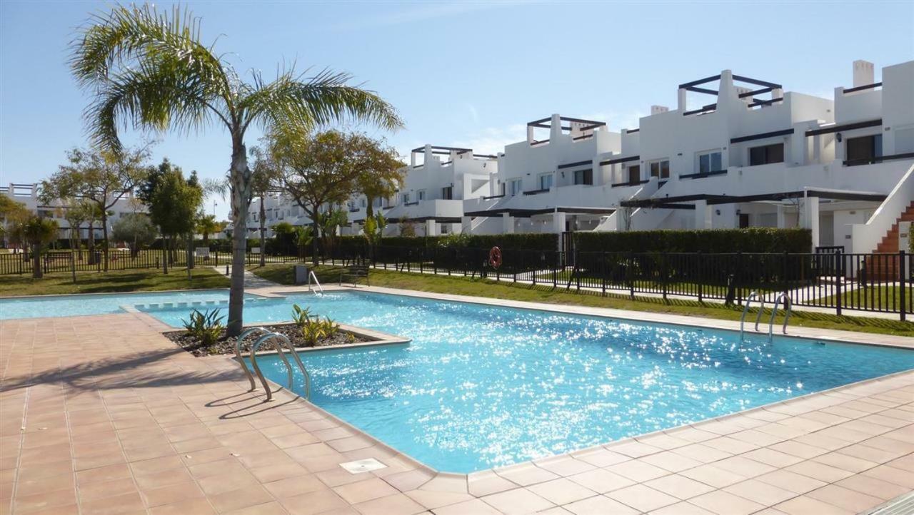 2 Bed Apartment On Condado De Alhama With Roof Solarium N5 Las Flotas de Butrón Buitenkant foto